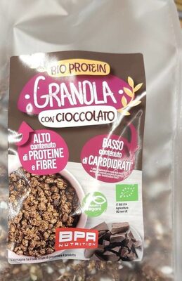 Granola con cioccolato