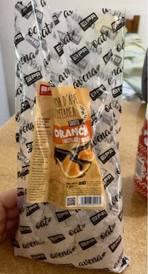 Farina d’avena istantanea front packaging