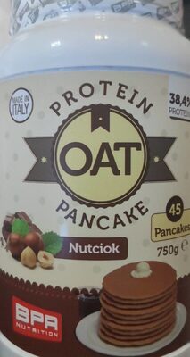 protein oat Pan cake front packaging