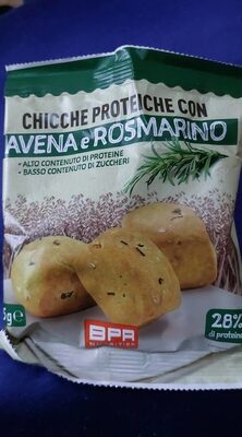 Chicche proteiche con avena e rosmarino