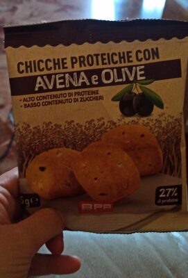 Chicche proteiche  con avena e olive