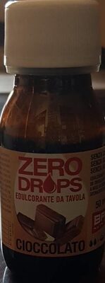 Zero drops edulcorante da tavola front packaging