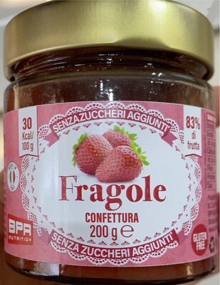 Fragole confettura
