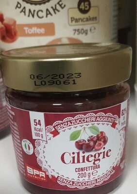 Confettura front packaging