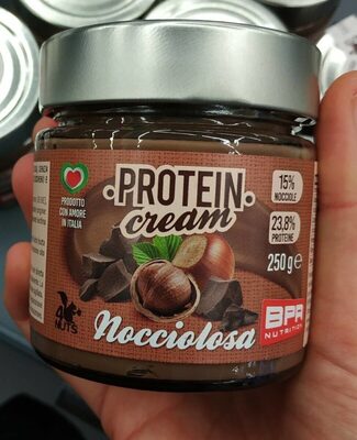 Protein cream Nocciolosa