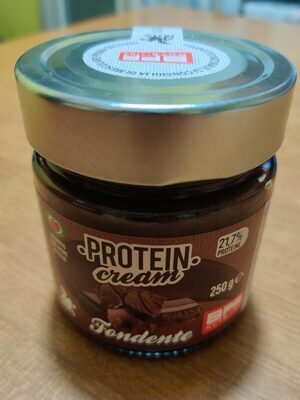 Protein Cream Fondente front packaging