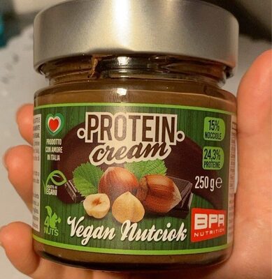 Protein cream-vegan nutciok