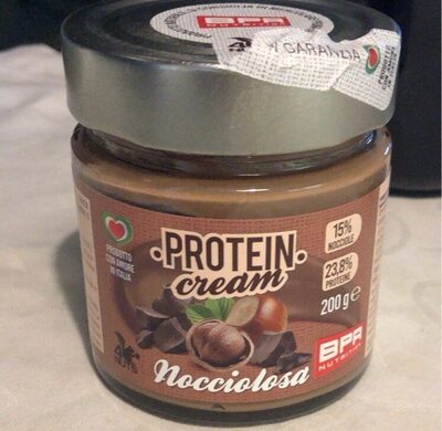 Protein cream