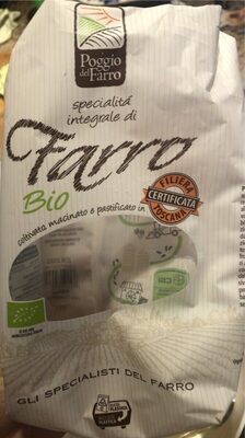 Pasta farro bio