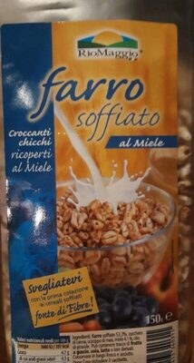 Farro soffiato al miele