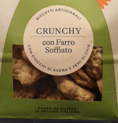 Crucchi con farro soffiato front packaging