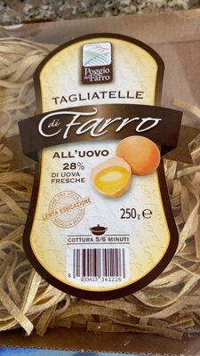 Tagliatelle al farro