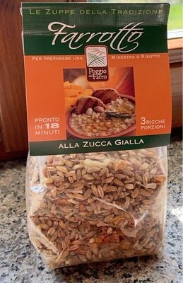 farro alla zucca gialla