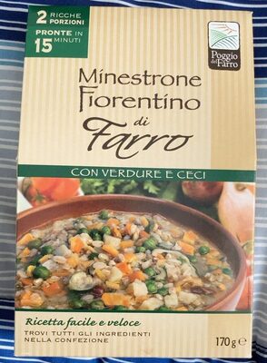 Minestrone fiorentino di farro