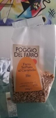 Farro soffiato al caramello bio