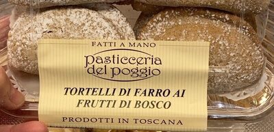 Tortelli di farro ai frutti di bosco
