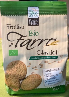 Frollini di fareo bio