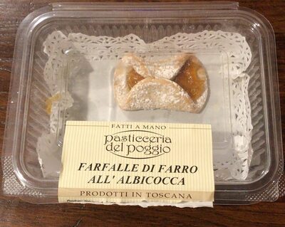 Farfalle di farto all’albicocca