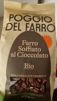 Farro soffiato al cioccolato bio
