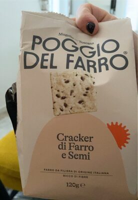 Cracker di farro