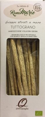 Grissini stirati a mano