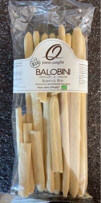Balobini Stirati a mano Bianco Bio