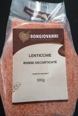 Lenticchie rosse decorticate