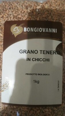 Grano Tenero in Chicchi front packaging