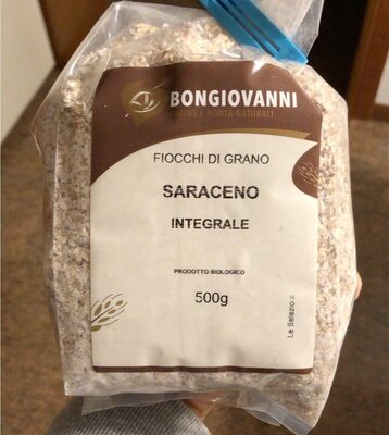 Fiocchi di grano saraceno integrale