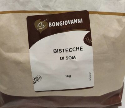 Soja Steak getrocknet front packaging