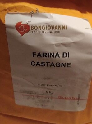 Farina di castagne