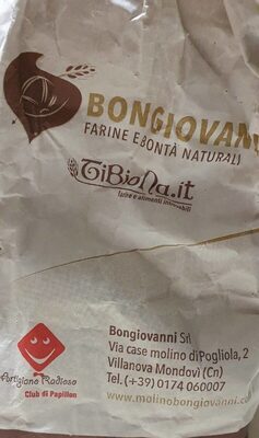 Farina tipo 2 di grano tenero