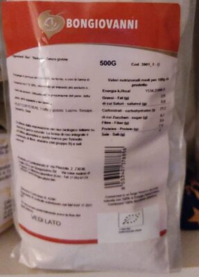 Farina di Riso Integrale