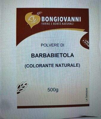 Polvere di Barbabietola (colorante naturale)