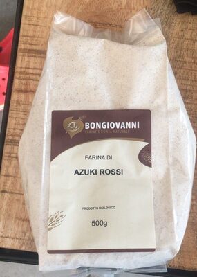 Farina di Azuki Rossi