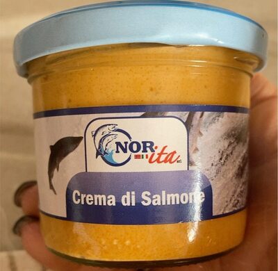 Crema di salmone