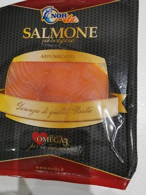 Salmone affumicato norvegese