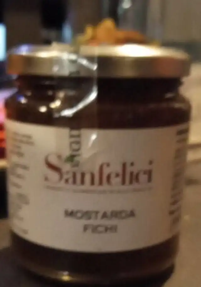 Mostarda Di fichi