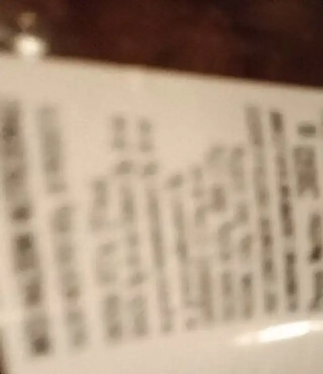 Mostarda Di fichi nutrition facts table