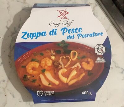 Zuppa di pesce del pescatore