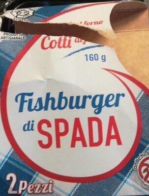 Fishburger di spada