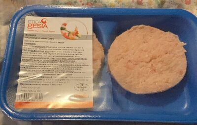 Burger Salmone e Merluzzo