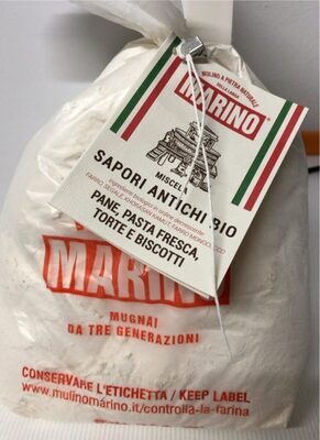 Sapori antichi bio front packaging