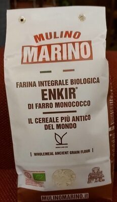 Farina integrale biologica