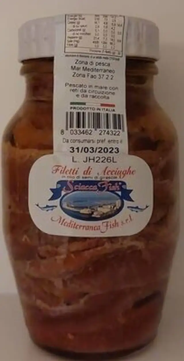 Filetti di acciughe