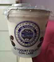 Yogurt colato con caffè