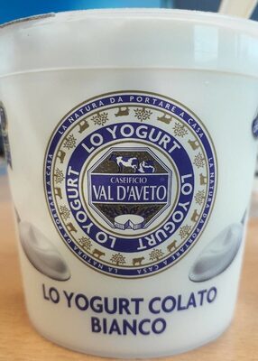 Lo yogurt colato bianco