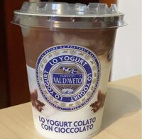 Lo yogurt colato con cioccolato