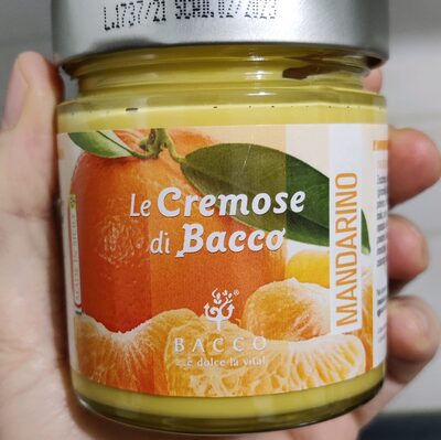 Le cremose di Bacco