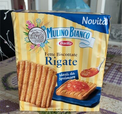 Fette biscottate rigate